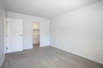 Walk-in closet*