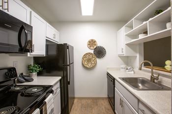 All-electric kitchen