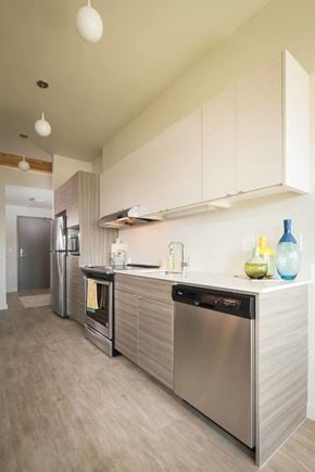 Portland apartment for rent - 38 Davis Kitchen