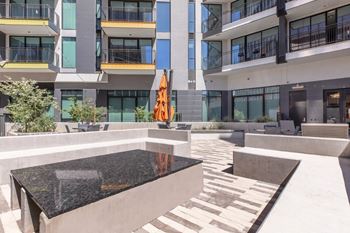 Outdoor common area