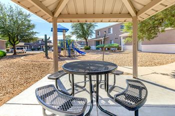 Bbq and picnic areas