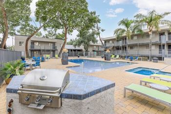 Bbq & picnic area