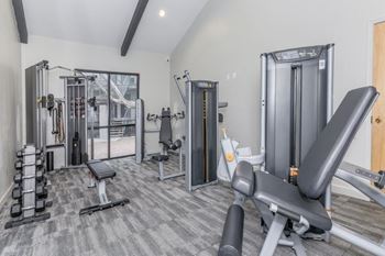 State-of-the-art fitness center