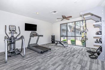 State-of-the-art fitness center