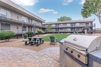 Bbq & picnic area