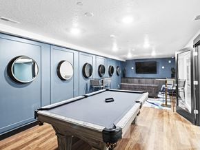 Salt Lake City apartment for rent - Proximity Apartment Homes Game Room with Pool Table