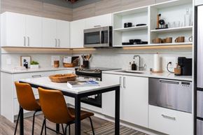 Seattle apartment for rent - 3ZERO3 New Apartments in Seattle, Washington Model Kitchen