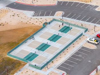 Pickleball courts