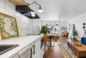 Kennewick apartment for rent - Kitchen view at The Q Apartments, Kennewick, WA 99336