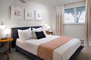Everett apartment for rent - The Lakehouse Apartments Model Bedroom