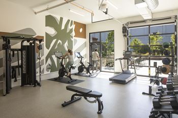 Fitness center