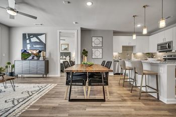 Wood-style flooring