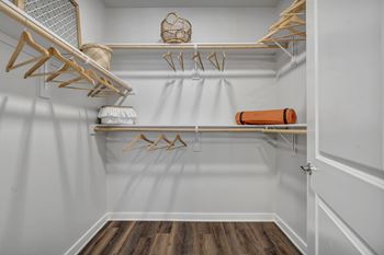 Dressing closets