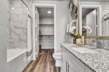 Wood-style flooring