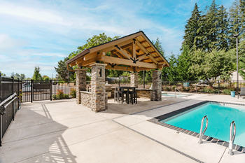 Pool and sundeck