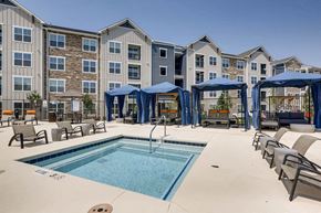 Denver apartment for rent - The Ranch at First Creek Apartments Swimming Pool Area