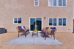 San Jacinto apartment for rent - Maple at Starling Place Model Backyard