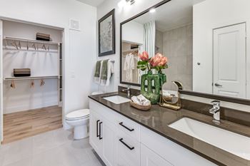 Double vanities*