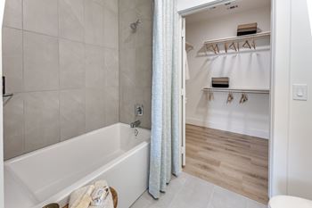 Garden soaking tubs*