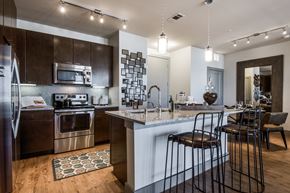 Plano apartment for rent - Gourmet Kitchen at Centric One90, Plano, TX, 75074