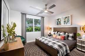 Houston apartment for rent - Allora New Forest Apartments Model Bedroom