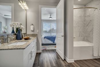 Wood-style flooring