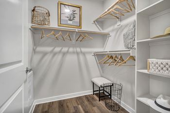 Dressing closets