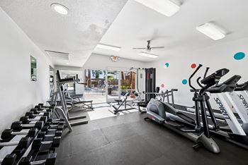 Fitness room