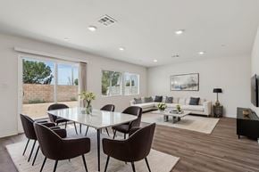 San Jacinto apartment for rent - Maple at Starling Place Living Room with Sliding Glass Door Access
