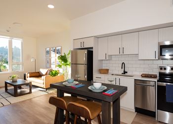 Stainless steel appliances