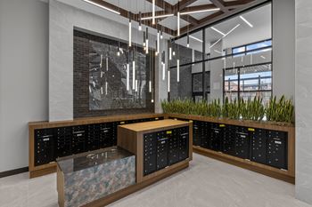Resident mailroom