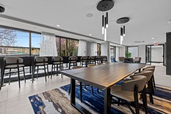 Co-working lounge