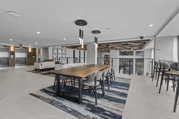 Co-working lounge