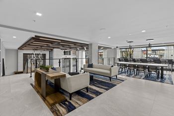 Co-working lounge