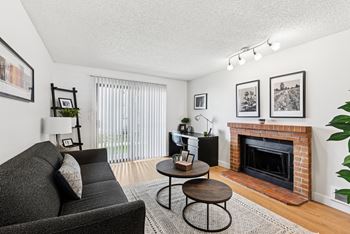 In-home fireplace