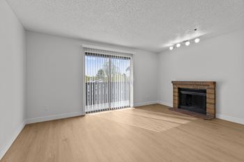 Luxury vinyl plank flooring