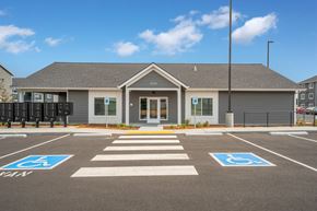 Walla Walla apartment for rent - Clubhouse Exterior at Mill Creek, Washington, 99362