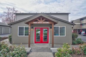 Washougal apartment for rent - Parc East Apartments leasing office exterior