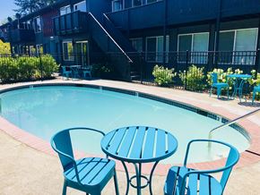 Portland apartment for rent - The Melrose_Portland OR_Community Pool