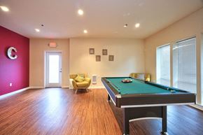 Gresham apartment for rent - Springwater Crossing clubhouse pool table
