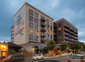 Seattle apartment for rent - REO Flats Exterior Street View