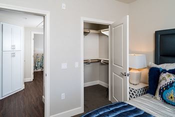 Walk in closets