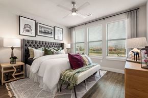 New Braunfels apartment for rent - Alexan Gruene Crossing Apartments in New Braunfels, Texas Model Bedroom