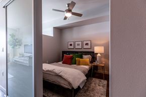 Seattle apartment for rent - Alexan 100 Apartments Model Bedroom