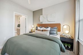 San Marcos apartment for rent - Alta Center Point Apartments in San Marcos, Texas Model Bedroom