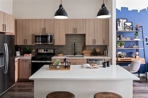 Atlanta apartment for rent - Alton East Model Unit Kitchen