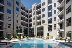 Atlanta apartment for rent - Alton East Pool Daylight