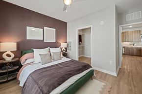 Charlotte apartment for rent - Alton Mill District Apartments in Charlotte, North Carolina Model Bedroom