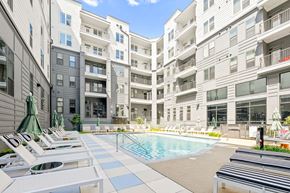 Charlotte apartment for rent - Alton Mill District Apartments in Charlotte, North Carolina Pool with Lounge Chairs