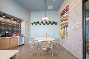 Charlotte apartment for rent - Alton Mill District Apartments in Charlotte, North Carolina Clubhouse Kitchen